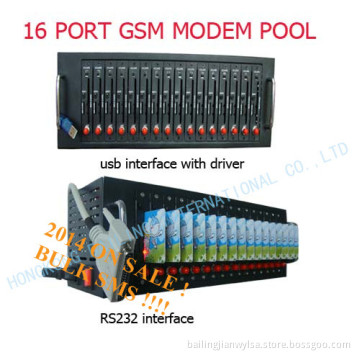 Wavecom Q2406 (900/1800MHz) GSM GPRS Modem Bulk, SMS Modem